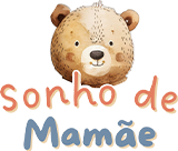 Logo Sonho de Mamãe | Moda Infantil Premium